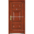 Panel Design steel wood armored door